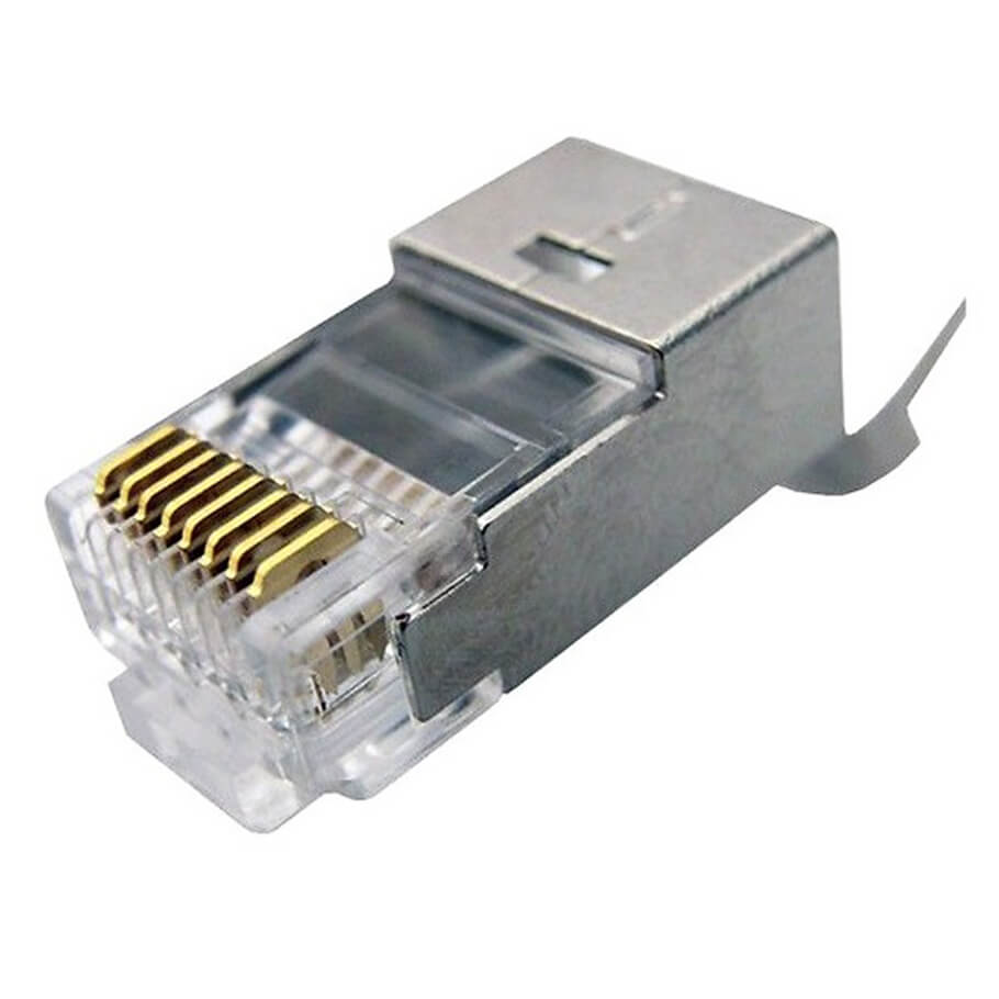 Đầu bấm cáp mạng chống nhiễu RJ45 Golden Japan FTP CAT.5E